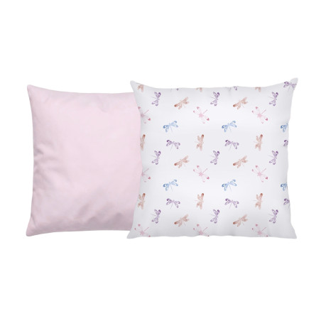 Taie d'oreiller Libellule - Percale de coton