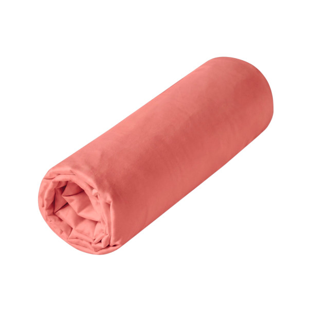Fitted sheet - Washed satin