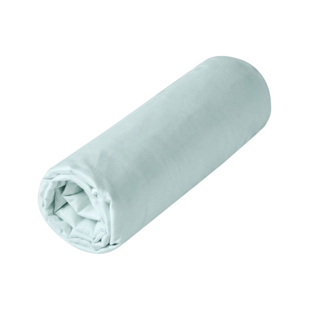 Fitted sheet - Washed satin