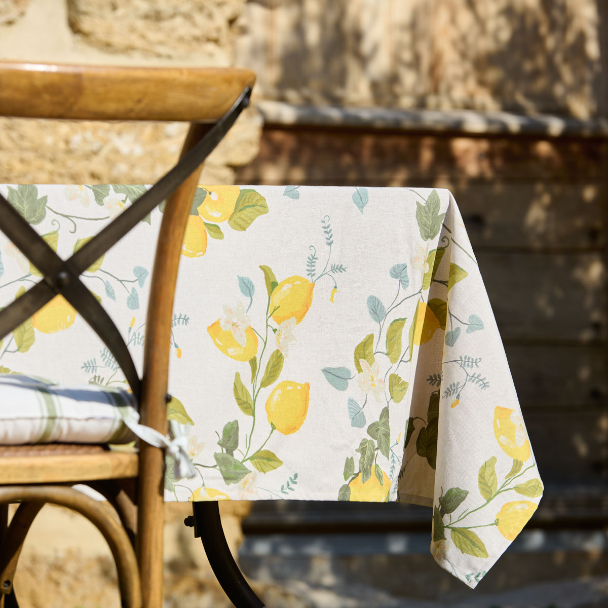 Citrus Garden Table Linens – Cotton &...