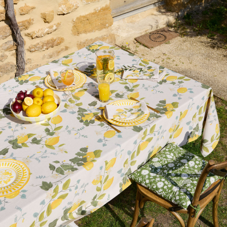 Citrus Garden Table Linens...