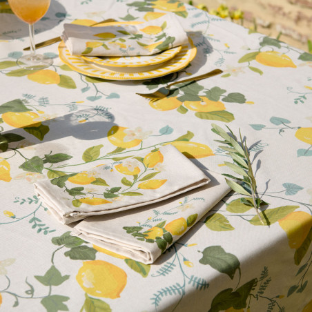 Nappe Jardin d'agrumes -