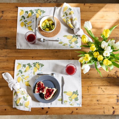 Nappe Jardin d'agrumes -