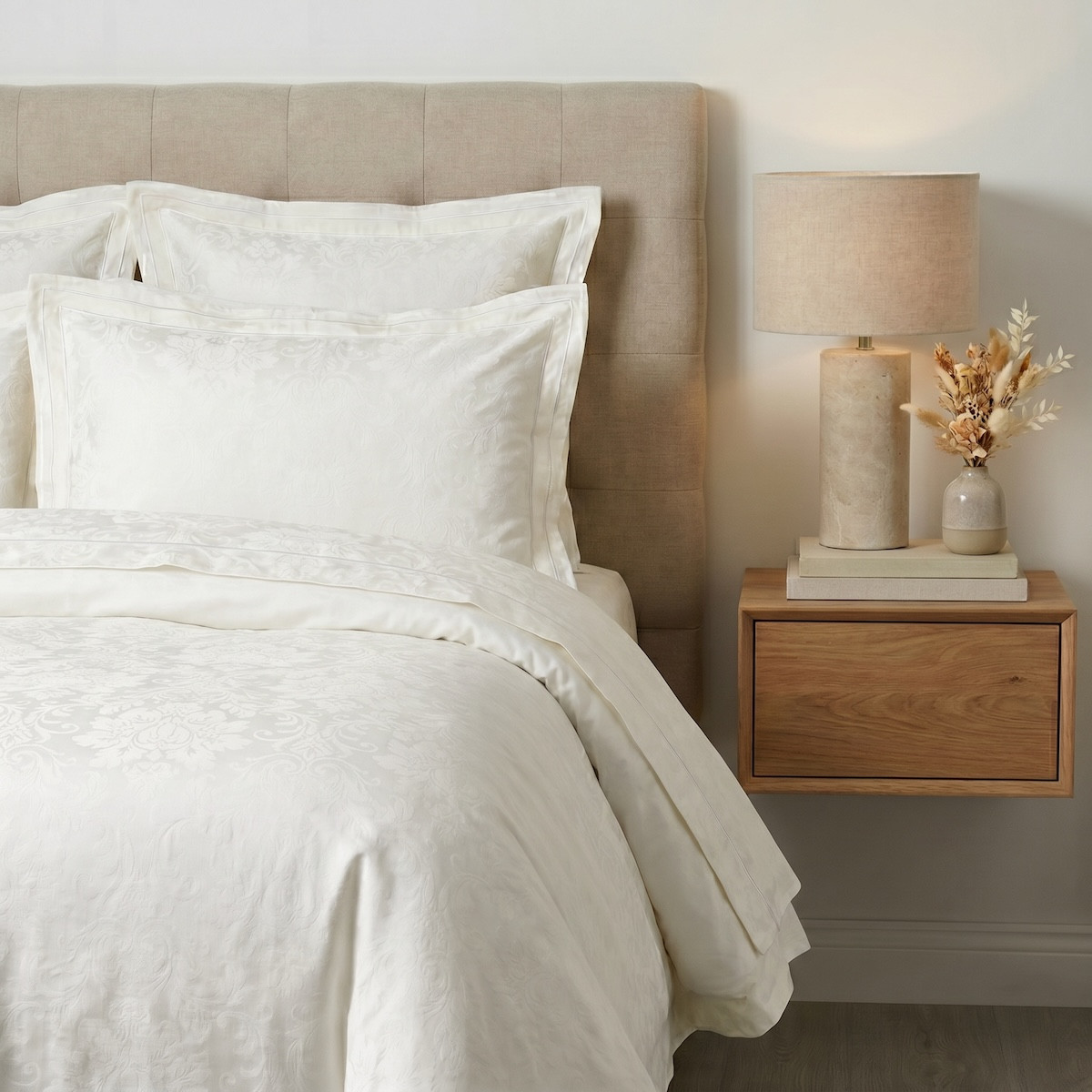 Parure de lit Charme - Satin de coton