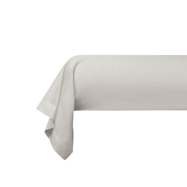 Bolster pillowcase Night at the Chalet - Cotton percale