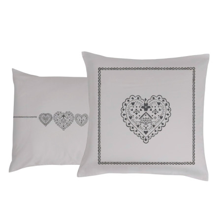 Night at the Chalet Pillowcase - Cotton Percale