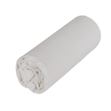 Fitted sheet Night at the Chalet - Cotton percale