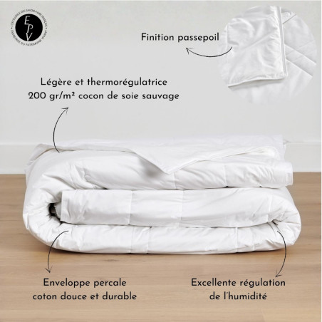 Couette Été - Soie