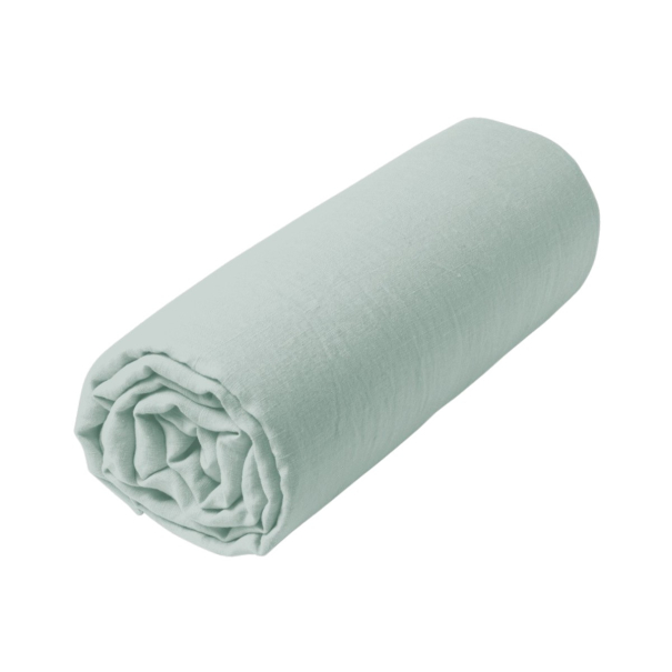 Drap housse - Uni Lin Lave