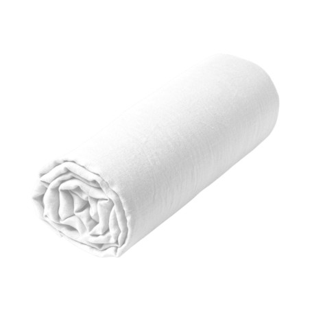 Drap housse - Uni Lin Lave