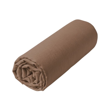 Drap housse - Uni Lin Lave