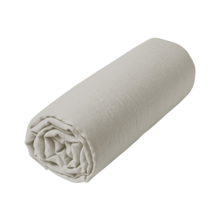 Drap housse - Uni Lin Lave