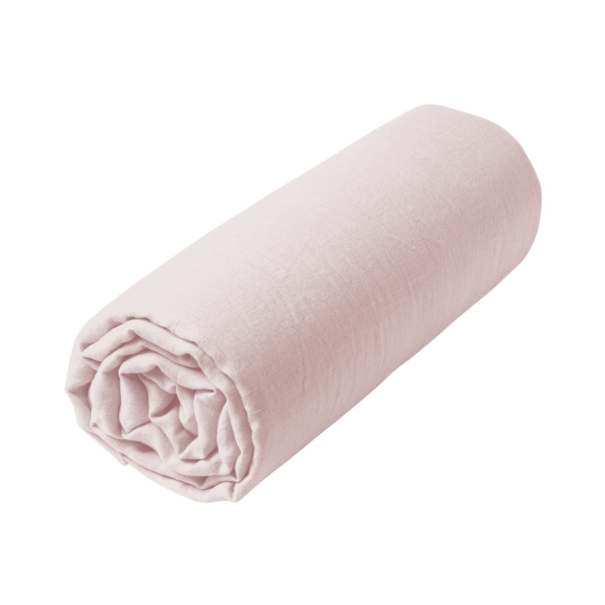 Drap housse - Uni Lin Lave