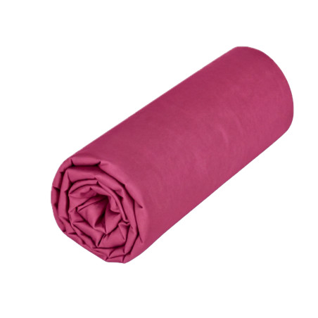 Drap housse double - Uni Percale de coton