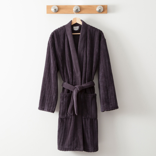 Bathrobe Nature Grey Anthracite | Linge de lit | Tradition des Vosges
