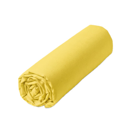 Drap housse Double - Uni Coton