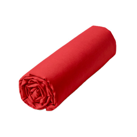 Drap housse Double - Uni Coton