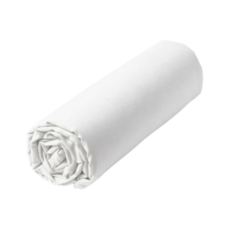 Drap housse Double - Uni Coton