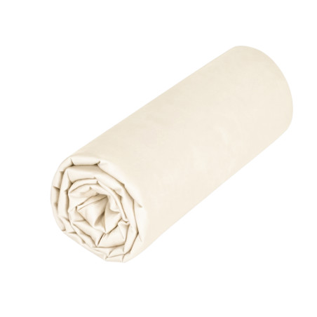 Tendresse fitted sheet - Cotton percale