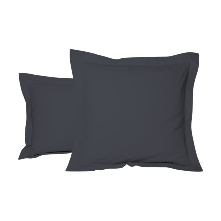 Taie d'oreiller - Uni Percale de coton 2