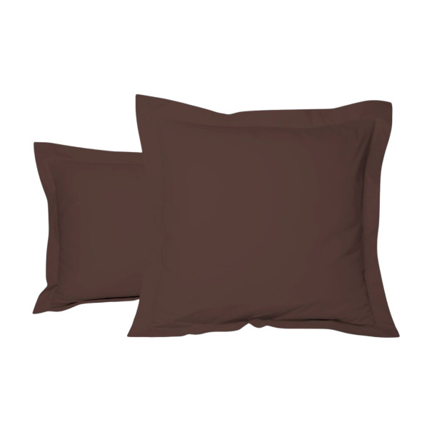 Taie d'oreiller Percale de coton 80 fils | Tradition des Vosges