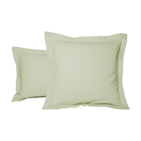Taie d'oreiller - Uni Percale de coton