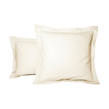 Taie d'oreiller - Uni Percale de coton