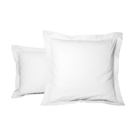 Pillowcase - Plain Cotton percale 2