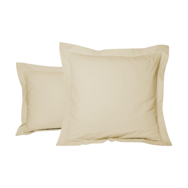 Taie d'oreiller - Uni Percale de coton