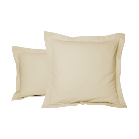 Taie d'oreiller - Uni Percale de coton