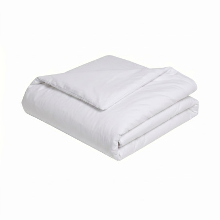 Housse de couette bicolore Duo Coton - Coton 57 fils