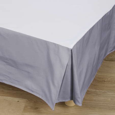 Cache-sommier Gris | Linge de Maison | Tradition des Vosges