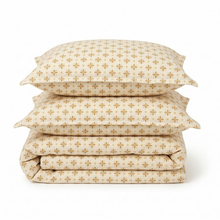 Parure housse de couette + taies - 100%Lin Lavé 2