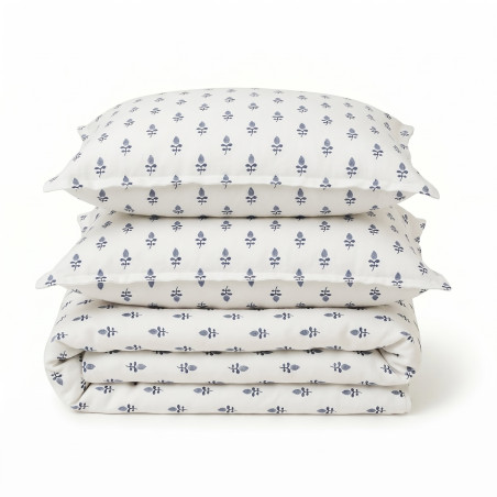 Duvet cover + pillowcase set - 100% Washed Linen