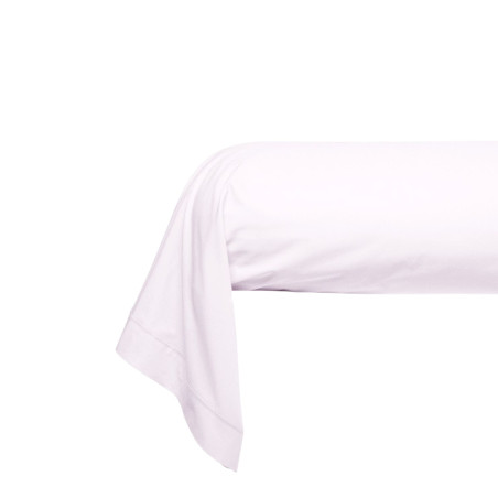 Taie de traversin Claire - Percale de coton