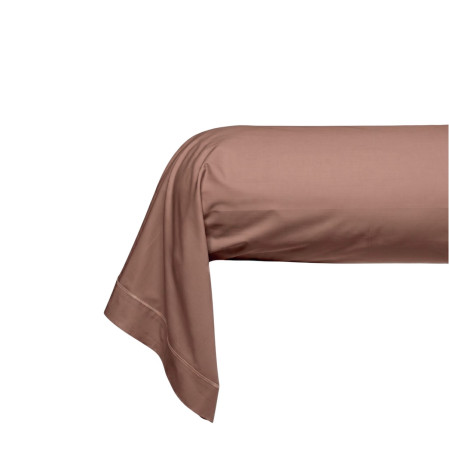 Bolster cover - Plain Cotton percale 2