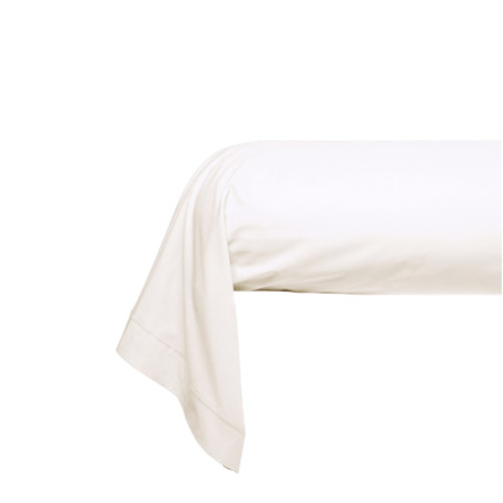 Taie de traversin - Uni Percale de coton