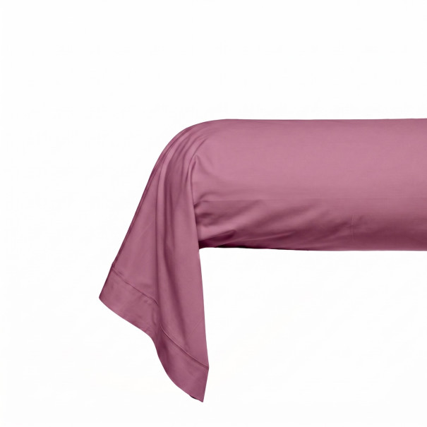 Taie de traversin - Uni Percale de coton