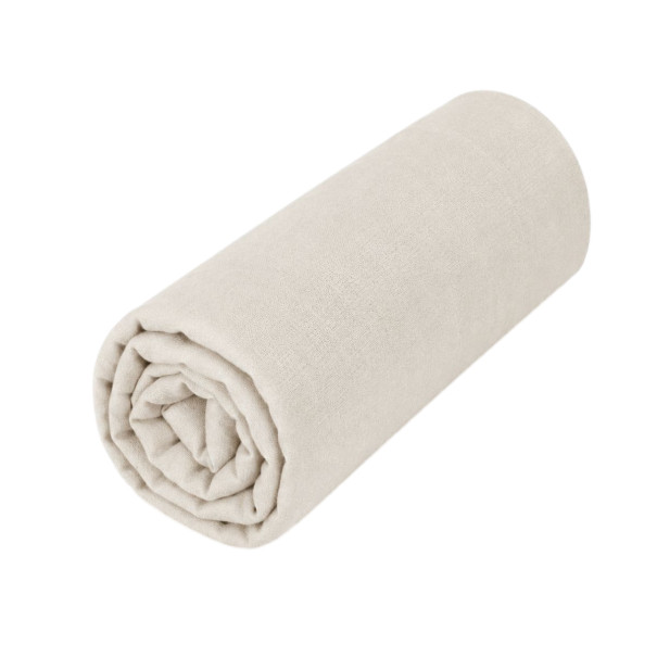 Drap-housse Jersey 100% coton 140 g/m²