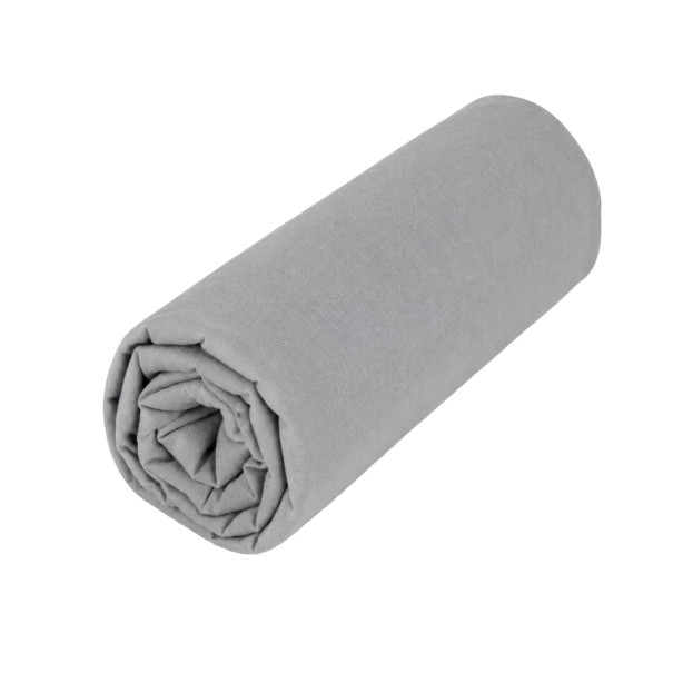 Plain fitted sheet - Jersey