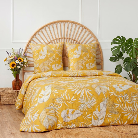 Washed linen bedding set | Bed linen | Tradition of the Vosges