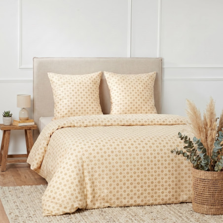 Duvet cover + pillowcase set - 100% Washed Linen