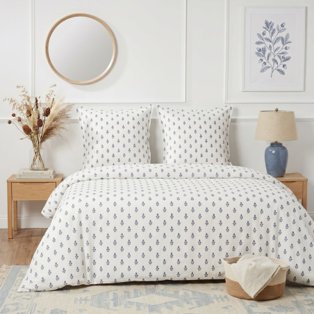 Duvet cover + pillowcase set - 100% Washed Linen