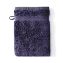 Gant de toilette Uni 600g Violet | Linge de bain | Tradition des Vosges