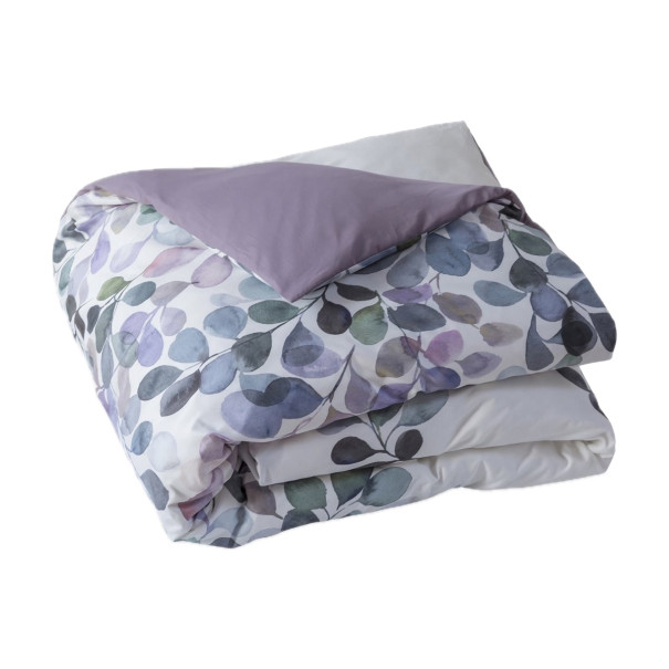 Housse de couette Eclose - Satin de coton