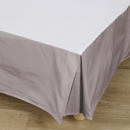 Cache-sommier Taupe | Linge de Maison | Tradition des Vosges