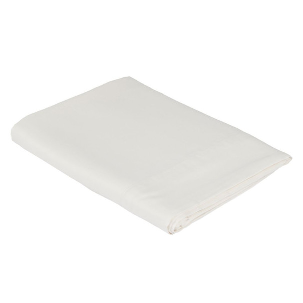 Douce Nuit flat sheet - Cotton satin