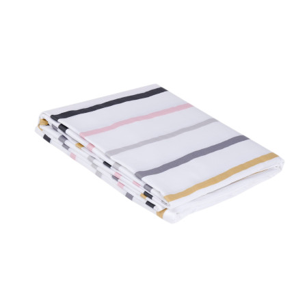 Drap plat Cézanne - Satin de coton