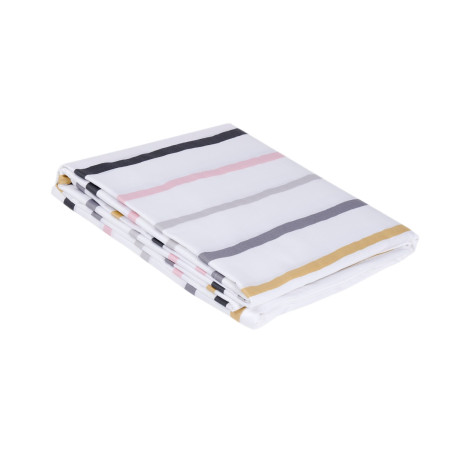 Drap plat Cézanne - Satin de coton