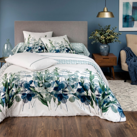 Fitted Sheet Eucalyptus